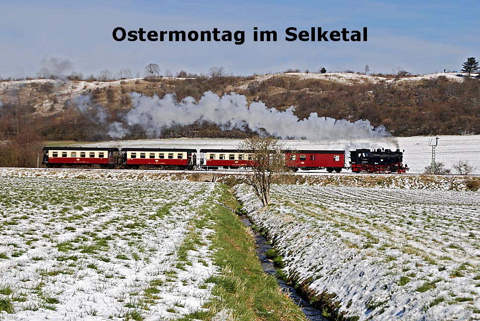 Ostermontag im Selketal