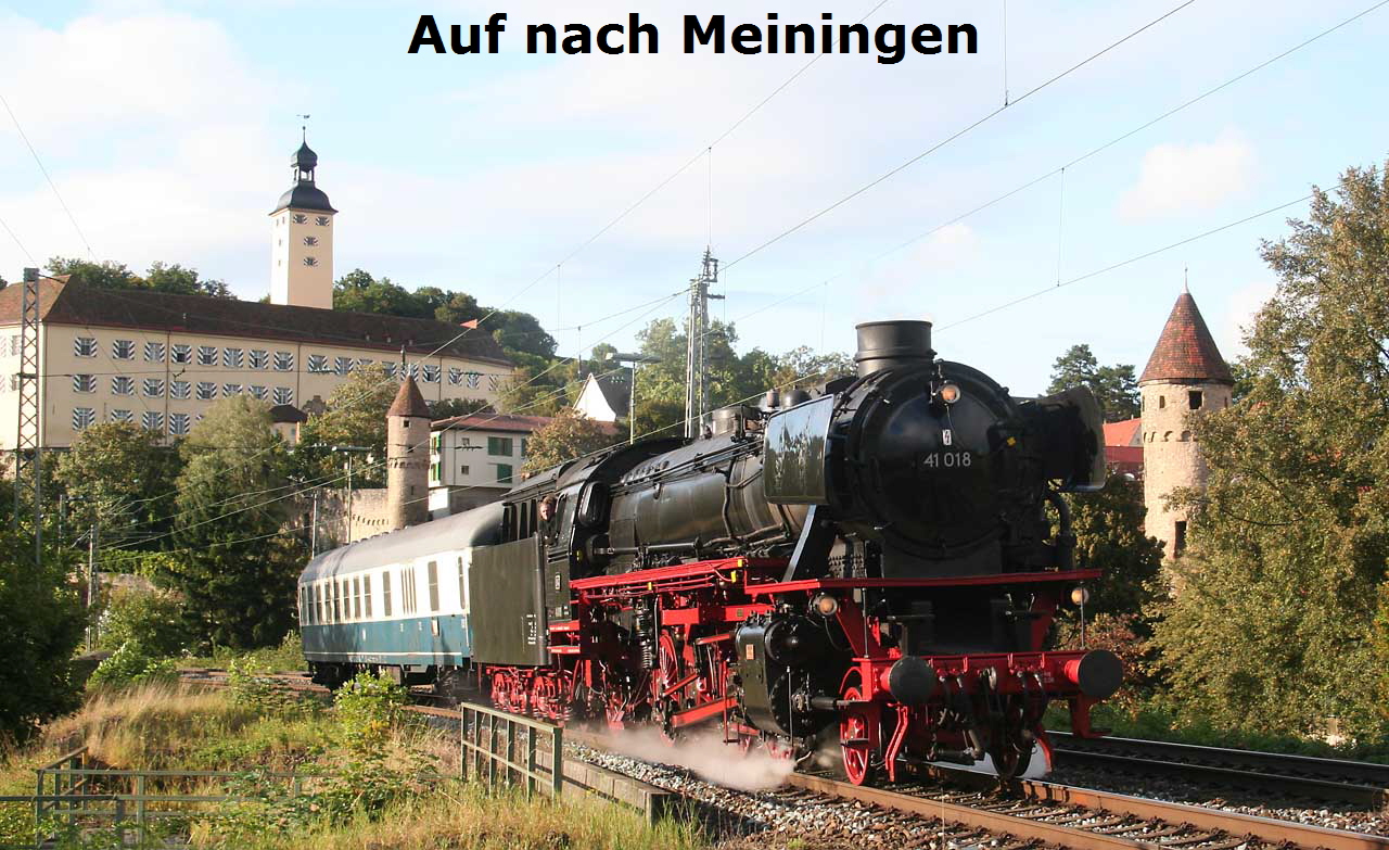 Auf nach Meiningen